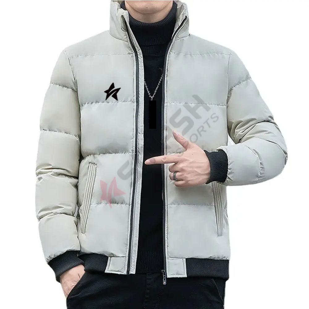 Men Puffer Jacket 